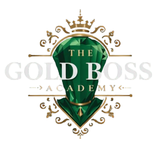 Gold Boss Academy logo